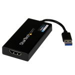 Product image for STARTECH USB TO HDMI 4K VIDEO ADAPTER