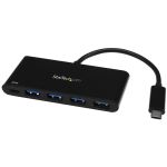 Product image for 4 PORT USB C HUB W/ POWER DELIVERY - USB