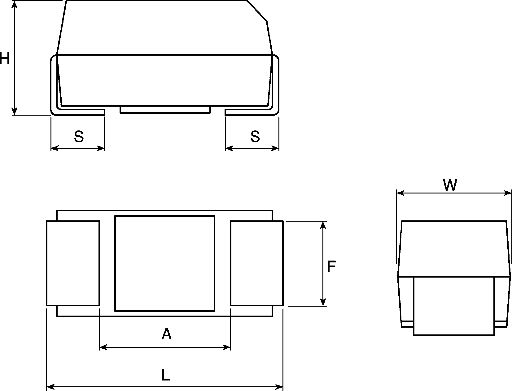 Product image for TANT CAP 3.3UF 20V