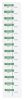 Product image for GREEN VINYL CLOTH LABEL 'TESTED',38X15MM