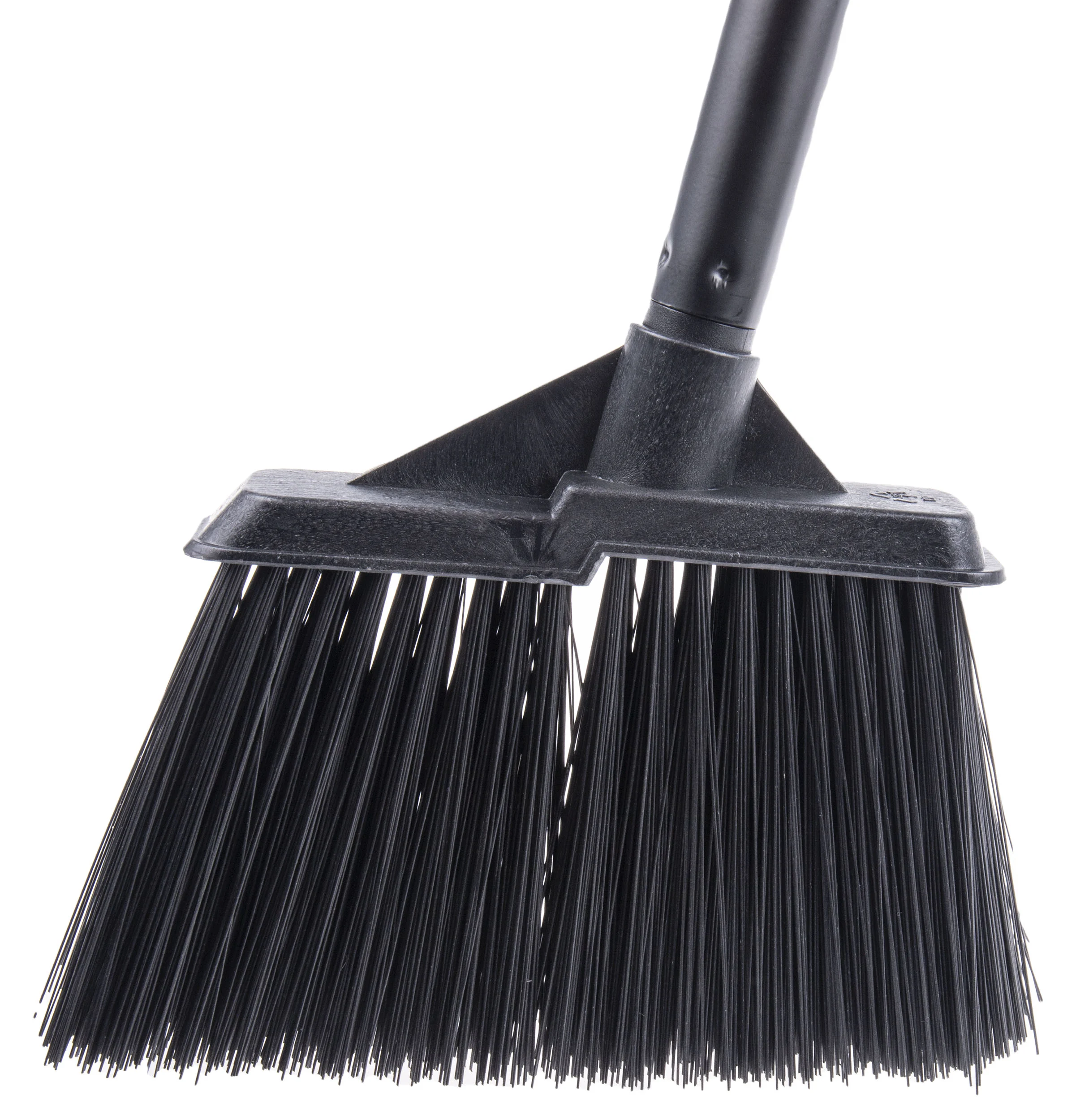 Product image for RS PRO Broom, Black With Nylon Bristles for Hygienically Sensitive Areas