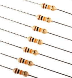 Carbon Film Resistors