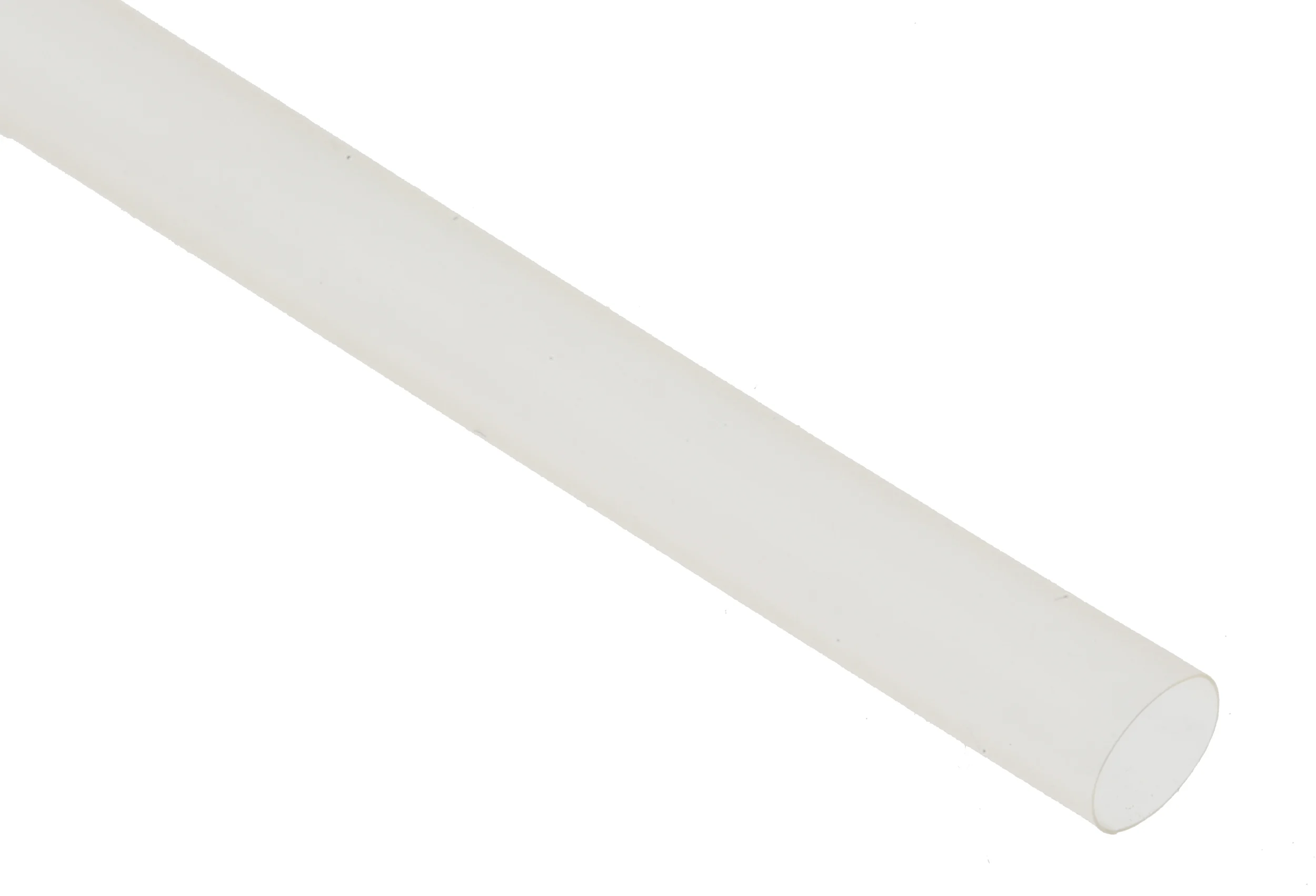 Product image for RS PRO Heat Shrink Tubing, Clear 4.8mm Sleeve Dia. x 1.2m Length 2:1 Ratio