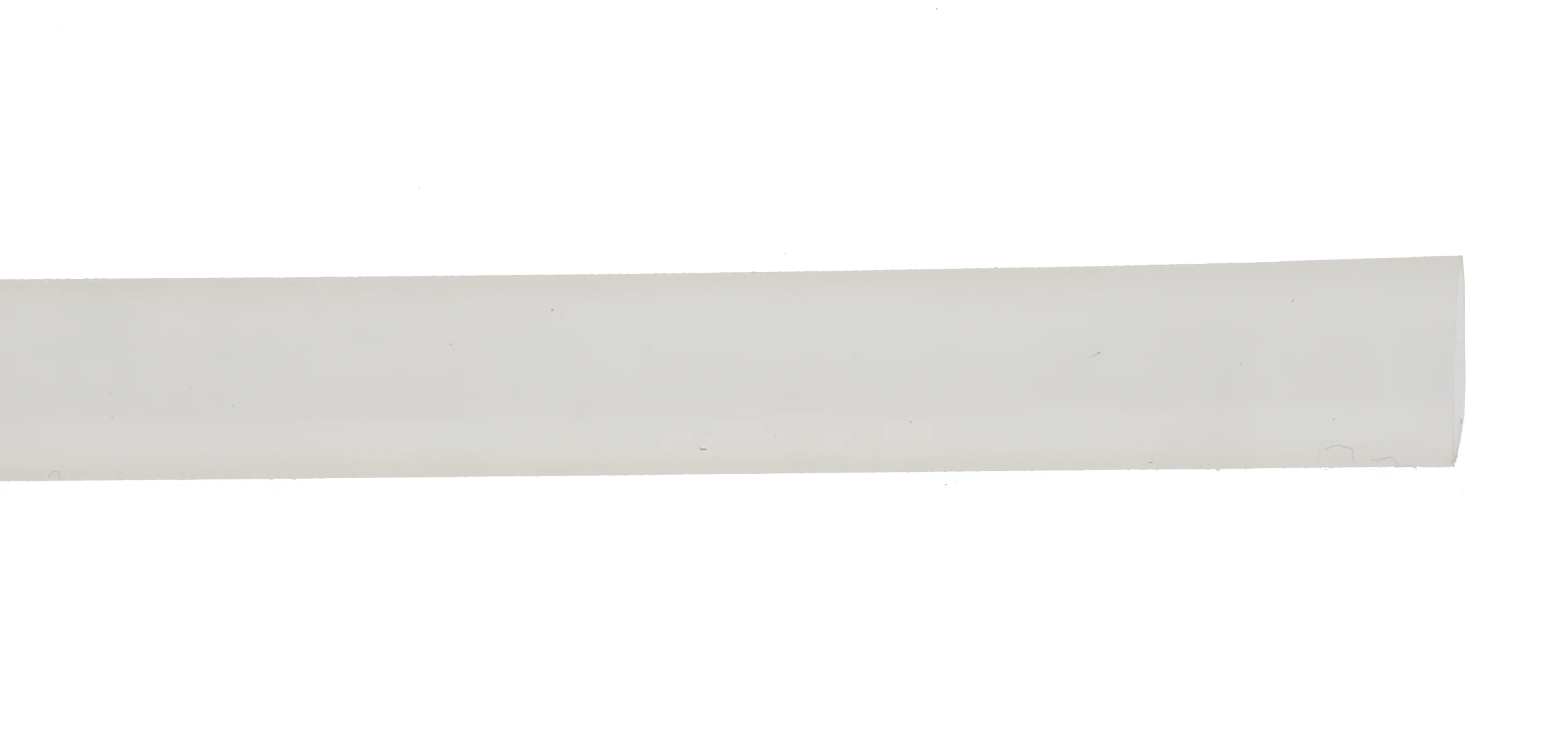 Product image for RS PRO Heat Shrink Tubing, Clear 4.8mm Sleeve Dia. x 1.2m Length 2:1 Ratio