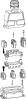 Product image for Han-Modular Series Male Module, 6 Way, Han E