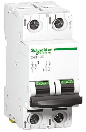 Schneider Electric Acti 9 30A MCB Mini Circuit Breaker2P Curve C ...