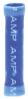 Product image for Butt splice,PLASTI-GRIP,blue,4.32mm dia.