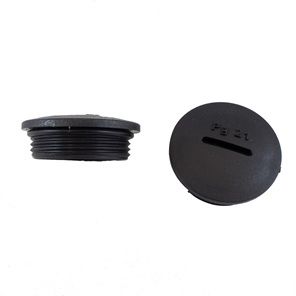 Plastic Knockout Plugs  UL Recognized Threaded Plugs