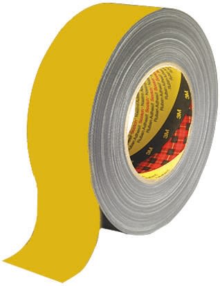 3M VALUE DUCT 1900 Scotch 1900 Duct Tape, 50m x 50mm, Black