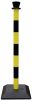 Product image for Black/Yellow Polypro Post, 95cm