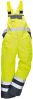 Product image for HI VIZ BIB & BRACE YELLOW/NAVY L