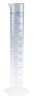 Product image for RS PRO PMP Measuring Cylinder, 1L