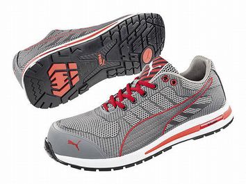 Puma Safety Grey Toe Capped Safety Trainers, UK 11, EU 46 - RS ...