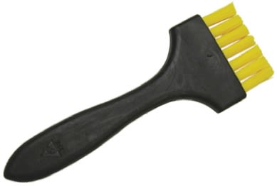 ESD/Antistatic Scrub Brush: Nylon Bristles