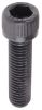 Product image for Blk steel socket head cap screw,M12x45mm