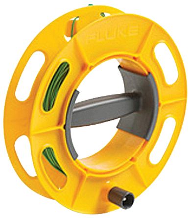 Fluke CABLE REEL 25M GR Ground Earth Cable Reel, For Use With 1623 ...