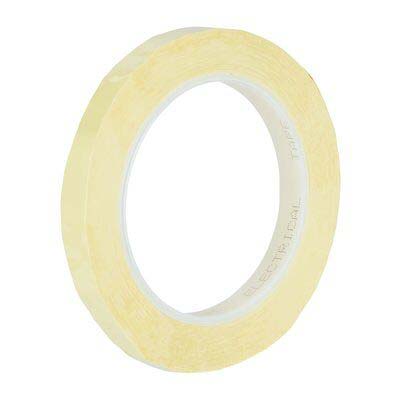 RS PRO White PVC Electrical Tape, 12mm x 20m