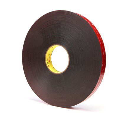 3M 4910F 19mm x 11m  3M 4910F, VHB™ Clear Foam Tape, 19mm x 11m