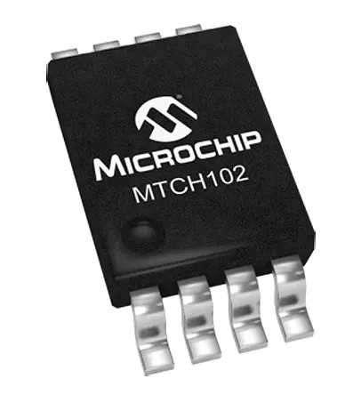 Product image for Cap Touch Controller 2-Ch 3.3V MSOP-8