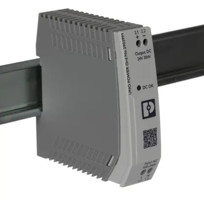 Product image for 1-Phase DIN PSU 24V/30W primary-switched