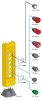 Product image for Schneider Electric Flush Green Push Button Head - Front Mounting, Harmony XAC Series, 22mm Cutout, Round