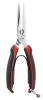 Product image for Facom 200 mm Steel Long Nose Pliers With 75mm Jaw Length