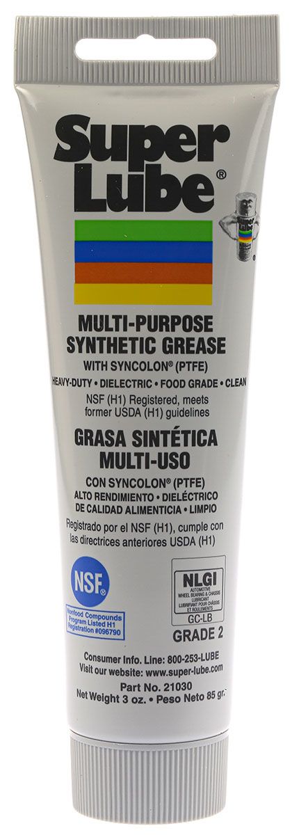 Super Lube 21030 Multi-purpose Synthetic Grease With Syncolon (ptfe) 3