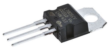 STMicroelectronics L7805CV, 1 Linear Voltage, Voltage Regulator 1.5A, 5 V 3-Pin,  TO-220 - RS Components Vietnam