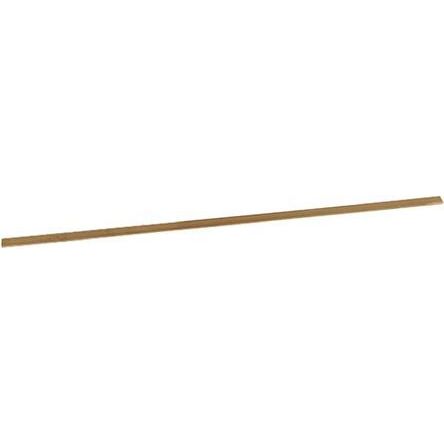 RS PRO Brass Rod 12mm Diameter, 500mm L