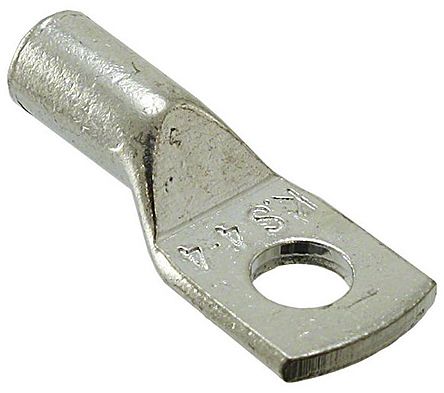 Thomas & Betts - Square Ring Terminal: Non-Insulated, 8 AWG