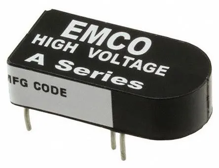Product image for DC-HIGH VOLTAGE DC ISOLATED 1W +500V