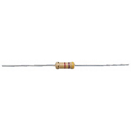 RS PRO 3.3kΩ Carbon Film Resistor 0.25W ±5%