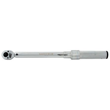 Bahco Click Torque Wrench, 40 → 200Nm, 1/2 in Drive, Square Drive