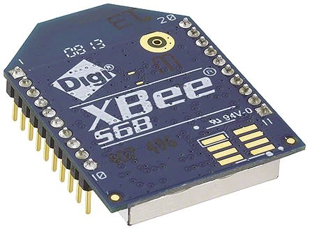 Product image for XB2B-WFPT-001 Digi International -  Antenna, (2.4 GHz) SMT Connector
