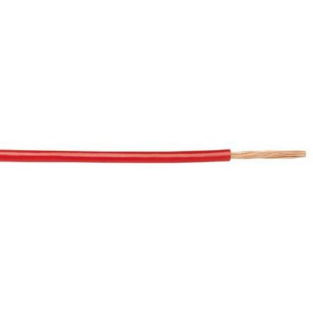 2622 RD001 Alpha Wire  Alpha Wire 2622 Series Red 0.382 mm² Hook