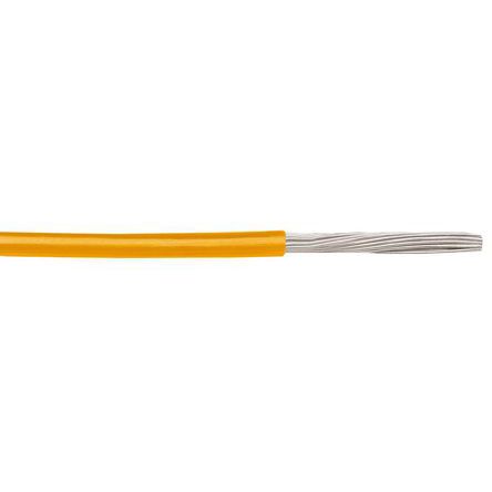 Alpha Wire Blue 0.4 mm² Hook Up Wire, 18 AWG, 16/0.25 mm, 30m, PVC  Insulation