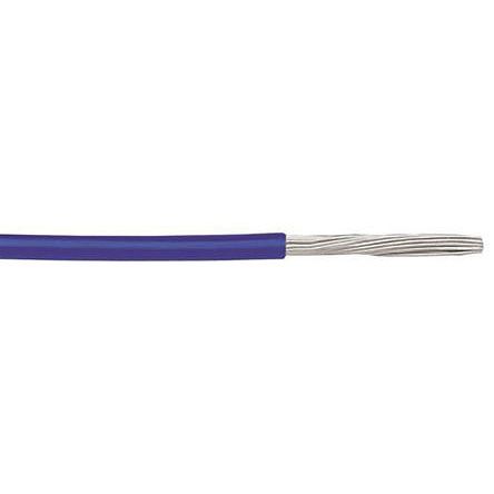 Alpha Wire Blue 0.2 mm² Hook Up Wire, 24 AWG, 7/0.20 mm, 30m - RS