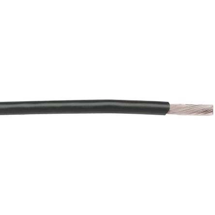 Hook-up Wire - Black (22 AWG)