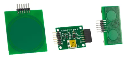 Microchip mTouch Capacitive Touch Evaluation Kit - RS Components Vietnam