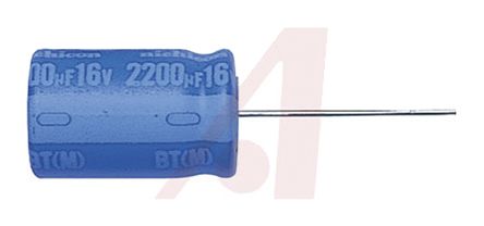 10x Nichicon UVR1H470MEA1TD 47uF 50V 20% Electrolytic Capacitors - Radial Elko