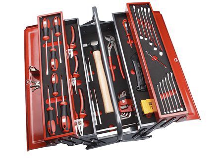 RS PRO 42 Piece Mechanical Tool Kit with Case - RS Components Vietnam