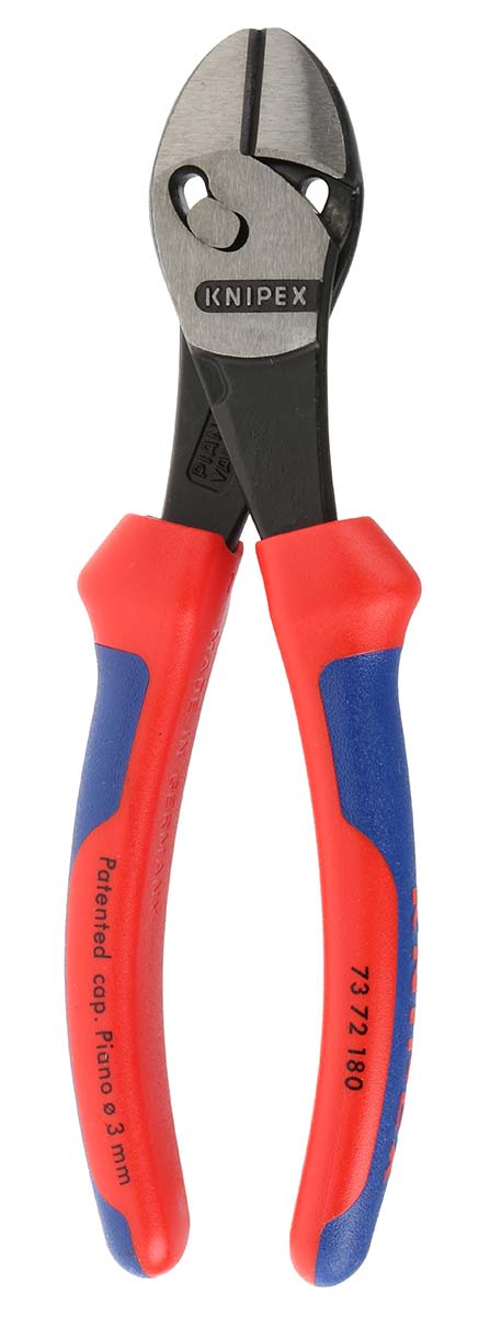 Knipex 180 mm Diagonal Cutters - RS Components Vietnam