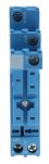 Product image for SPDT DIN rail relay skt - plastic clip