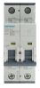 Product image for MCB 2 Pole Type C 10kA 16A 400V