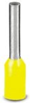 Product image for FERRULE, LENGTH 10.5 MM, Colour YELLOW