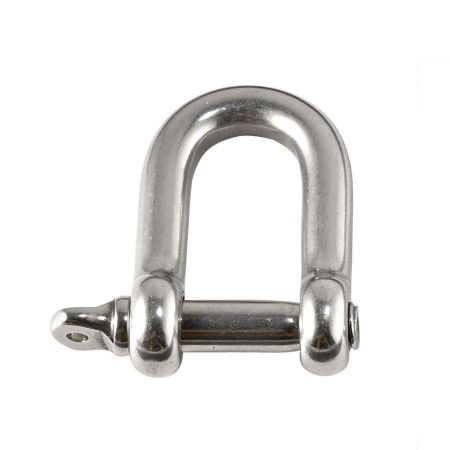 Double Ended Eye Hook Shackle,Double Jaw Shackle Professional