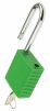 Product image for SAFETY PADLOCK GREEN (KEYED DIFFERENTLY)