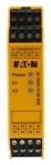 Product image for SAFETY RELAY, SINGLE CHANNEL, 24VAC/DC