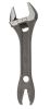 Product image for Bahco Adjustable Spanner, 205 mm Overall Length, 32mm Max Jaw Capacity