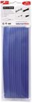 Product image for HEATSHRINK 12-4MM 3:1 BLUE PACK HIS